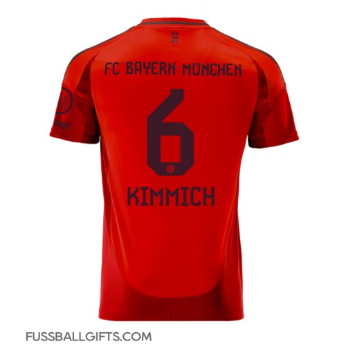 Bayern Munich Joshua Kimmich #6 Fußballbekleidung Heimtrikot 2024-25 Kurzarm